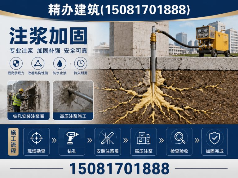 磁县路基沉降注浆加固展示图